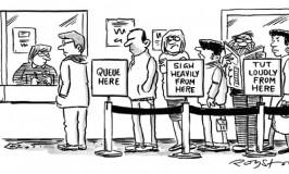 The Check Out Line